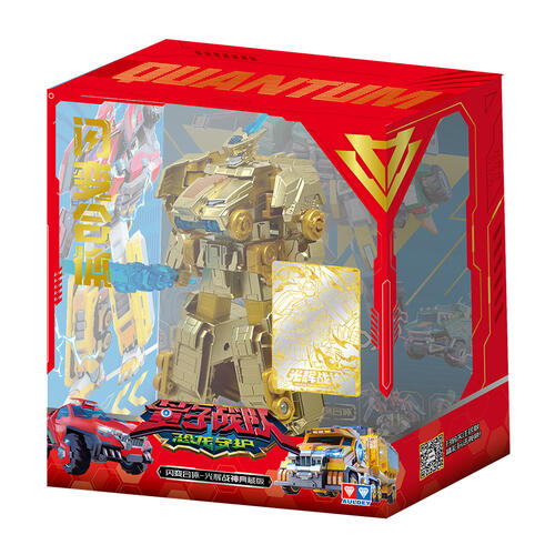 Quantum Heroes Raptor Tron