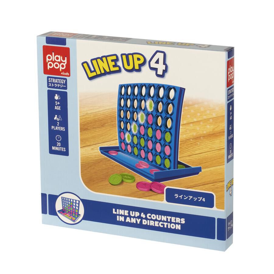 playpop Line Up 4 Strategy Game | Toys”R”Us – China