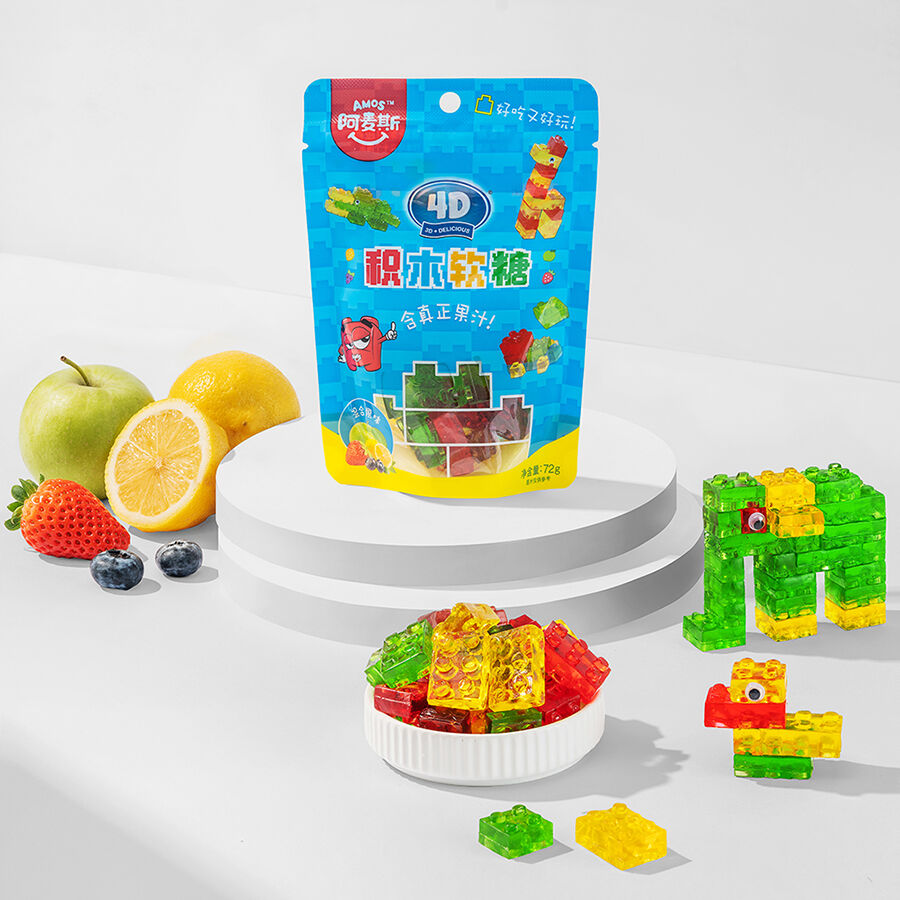 Amos 4D Fruit Juice Gummy Bl - Assorted | Toys”R”Us – China