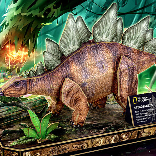 Cubicfun Stegosaurus