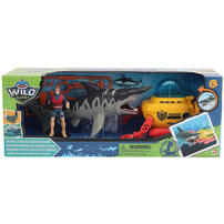 Wild Quest Ocran Wild Quest Ancient Shark Research Submarine
