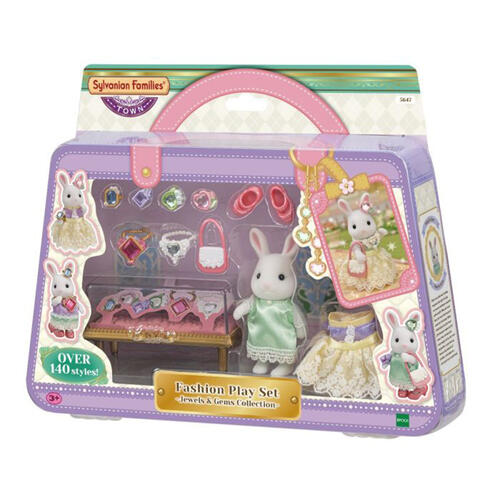 Sylvanian Families Fashion Play Set Jewels & Gems