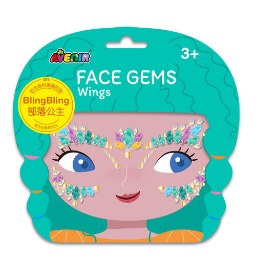 Avenir Face Gems - Assorted