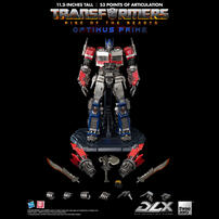 Transformers: Rise Of The Beasts Dlx Optimus Prime