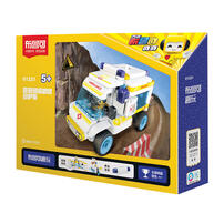 Bloks Coco's Fast Aid Kangaroo Ambulance