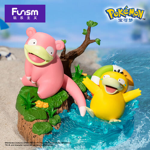 Funism Pokemon Duck And Stupid Beast Handmade