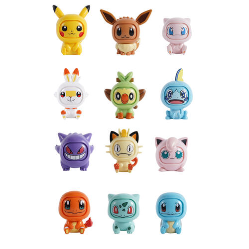 Pokemon宝可梦 - 变脸公仔 - 随机发货
