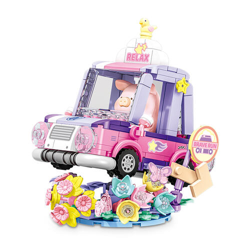 Sembo Block Block-Lulu - Assorted