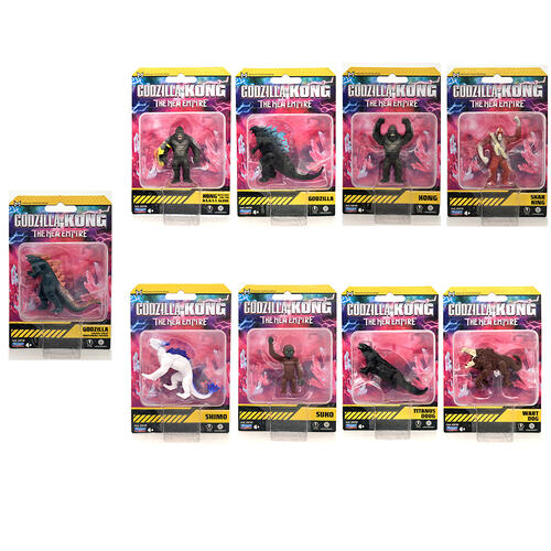 Godzilla Vs Kong 2" Mini Monsters - Assorted