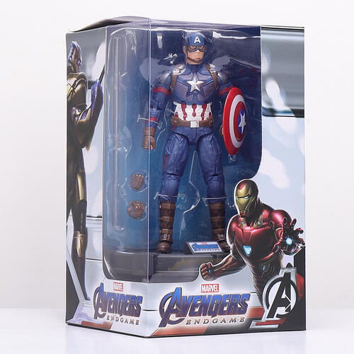 Marvel Avengers Base Version Of The New Captain America