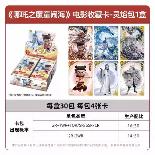 Kayou Nezha Conquers Lingyan - Assorted