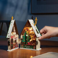 若来 欢乐圣诞屋 ( 红色   )