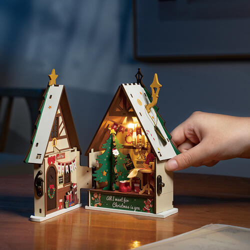 若来 欢乐圣诞屋 ( 红色   )