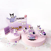 Sanrio Kuromi Diy Dessert House Gift Package
