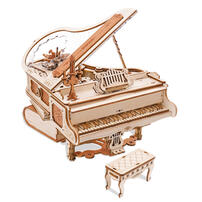 Rokr若客-机械八音盒-律动&middot;钢琴