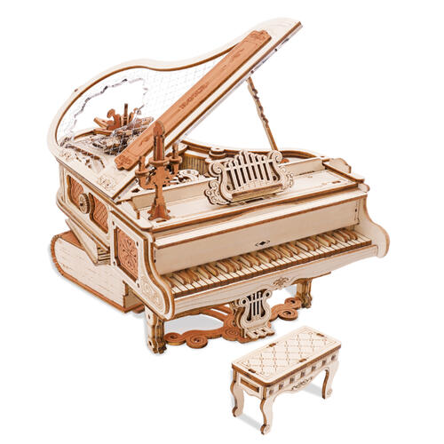 Rokr若客-机械八音盒-律动&middot;钢琴