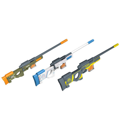 Wonka AWM/98K Toy Gun With Soft Bullets - Assorted