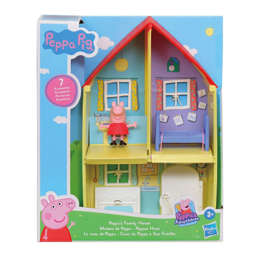 Peppa pig shop family house playset