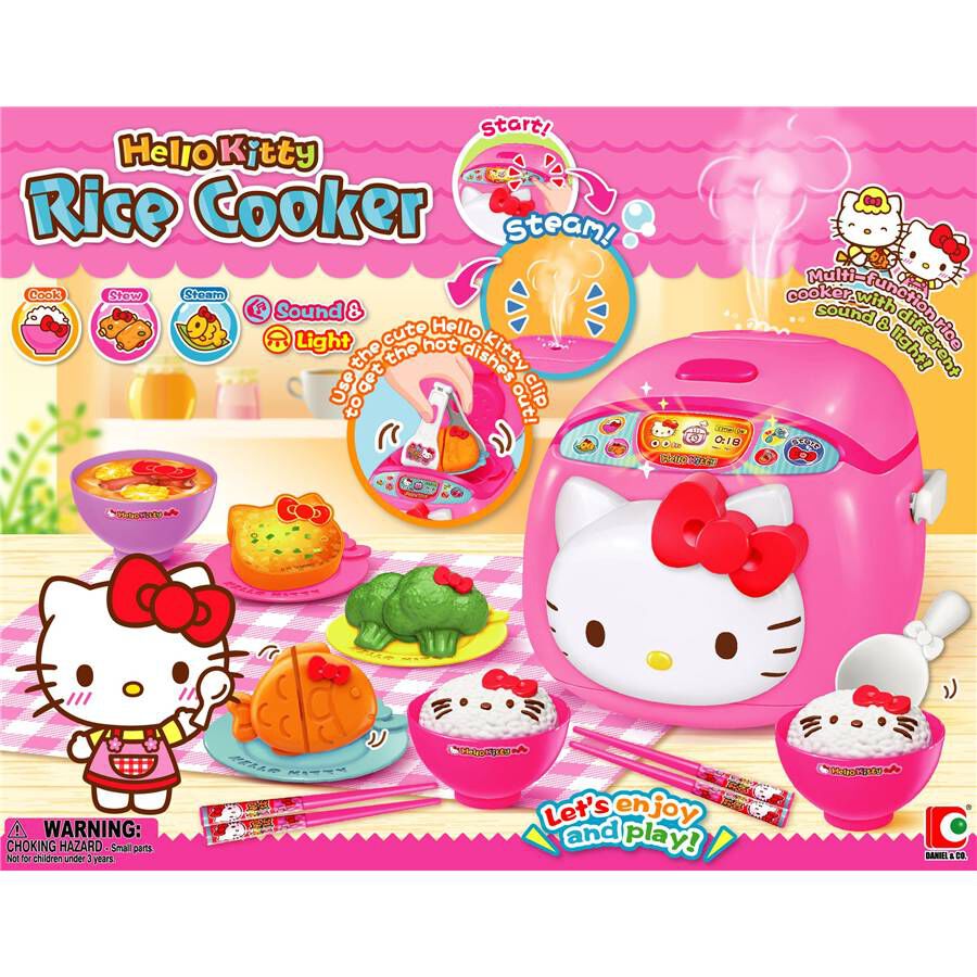 Hello kitty playset sale