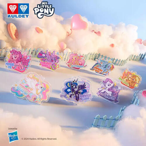 小马宝莉亚克力挂件 1个装 - 随机发货