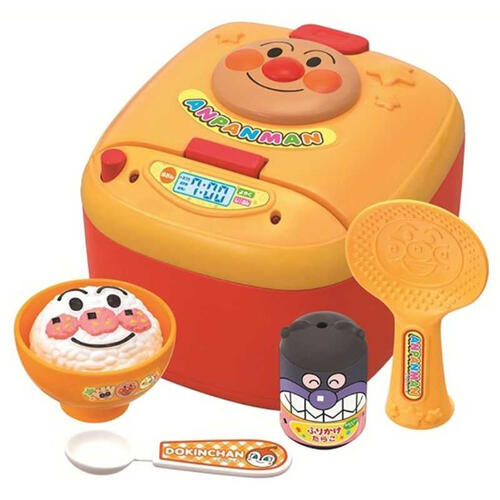 Anpanman Gohan Ga Taketayo! Anpanman No Suihanki Set