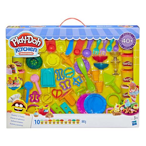 Play-Doh 培乐多厨房创意系列甜美零食玩具套装