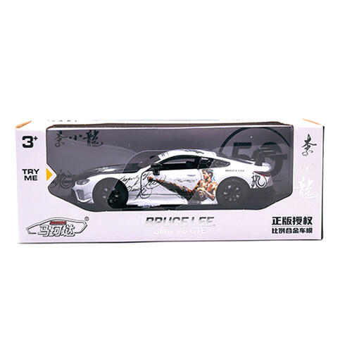 华达威 马珂垯 BMW M8 GTE（李小龙） - 随机发货