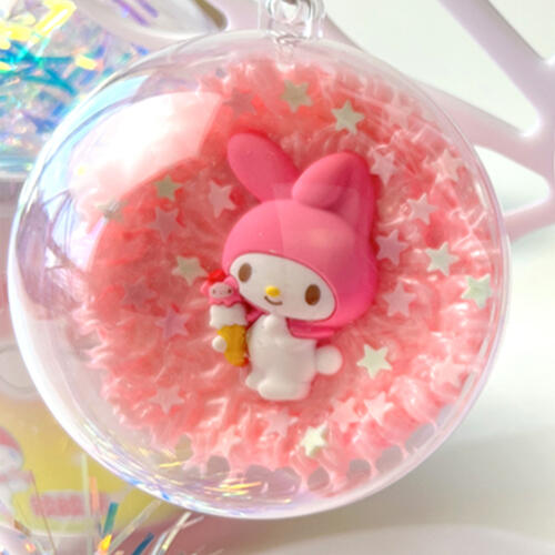 Sanrio Melody Cream Glue Diy Ball Ball Set - Assorted