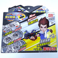 Spin Fighter魔幻陀螺5升级系列―急速脉冲 - 随机发货