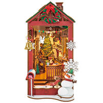 Rolife Christmas Indoor Scene