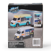 Speed City城市快线 塑胶玩具车 冰淇淋车和 货运卡车