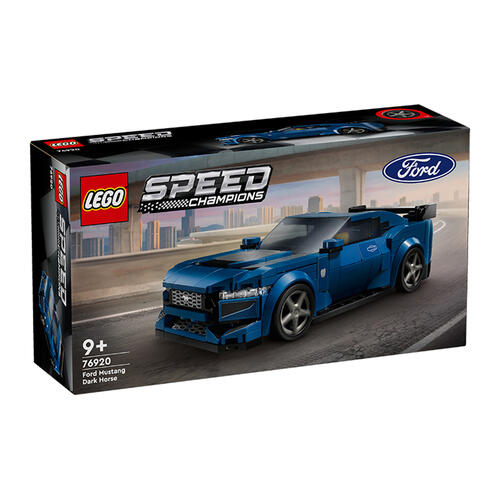 LEGO Speed Champions Ford Mustang Dark Horse Sports Car 76920 