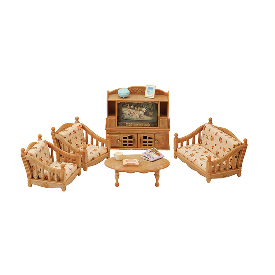 Sylvanian Families Comfy Living Room Set Toys R Us China
