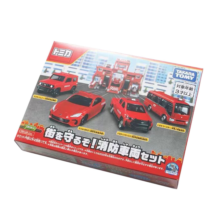 Tomy car fire engine cheap