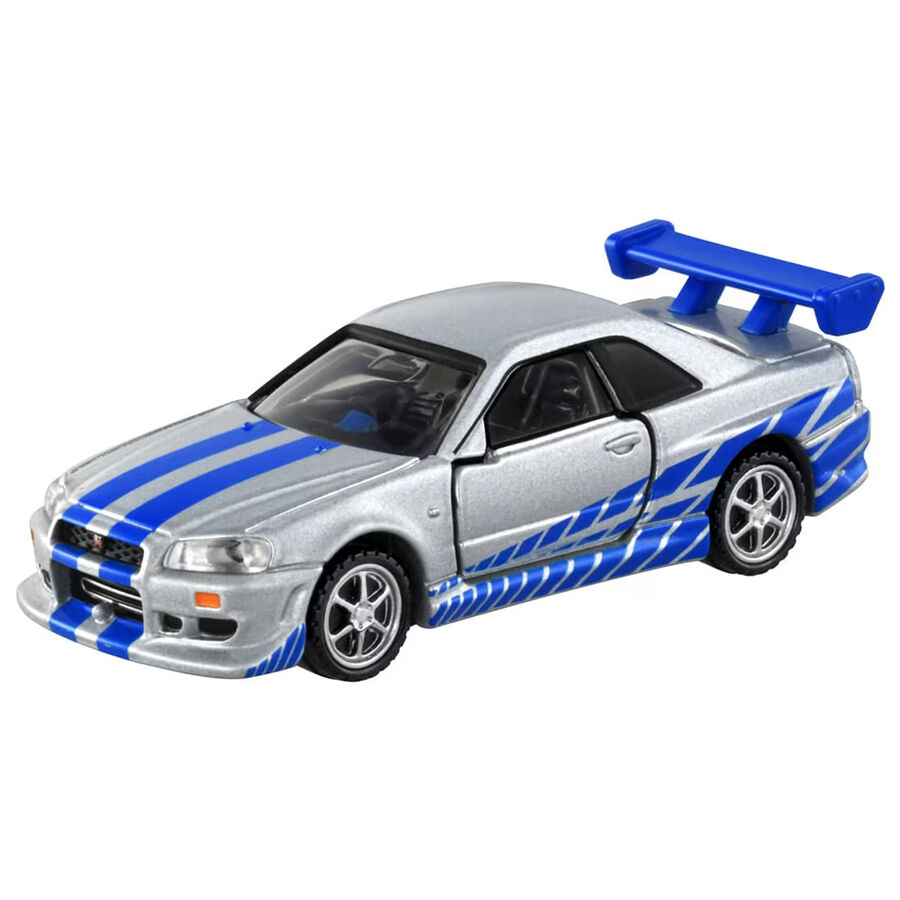 Tomica 08 The Fast & The Furious Nissan Bnr34 Gt-R(New Pkg) | Toys”R”Us –  China