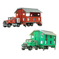 Kai Di Wei The Wandering Earth 1:50 Double Decker Car - Assorted