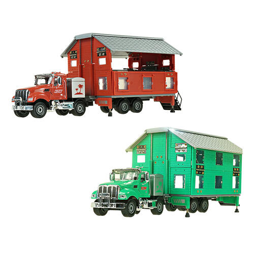 Kai Di Wei The Wandering Earth 1:50 Double Decker Car - Assorted