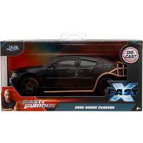 Jada 2006 Dodge Charger (Heist) | Primer Black