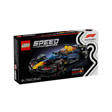 LEGO Speed Champions Oracle Red Bull Racing Rb20 F1? Race Car 77243