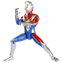 Ultraman奥特曼  特发声超可动系列戴拿奥特曼闪亮型
