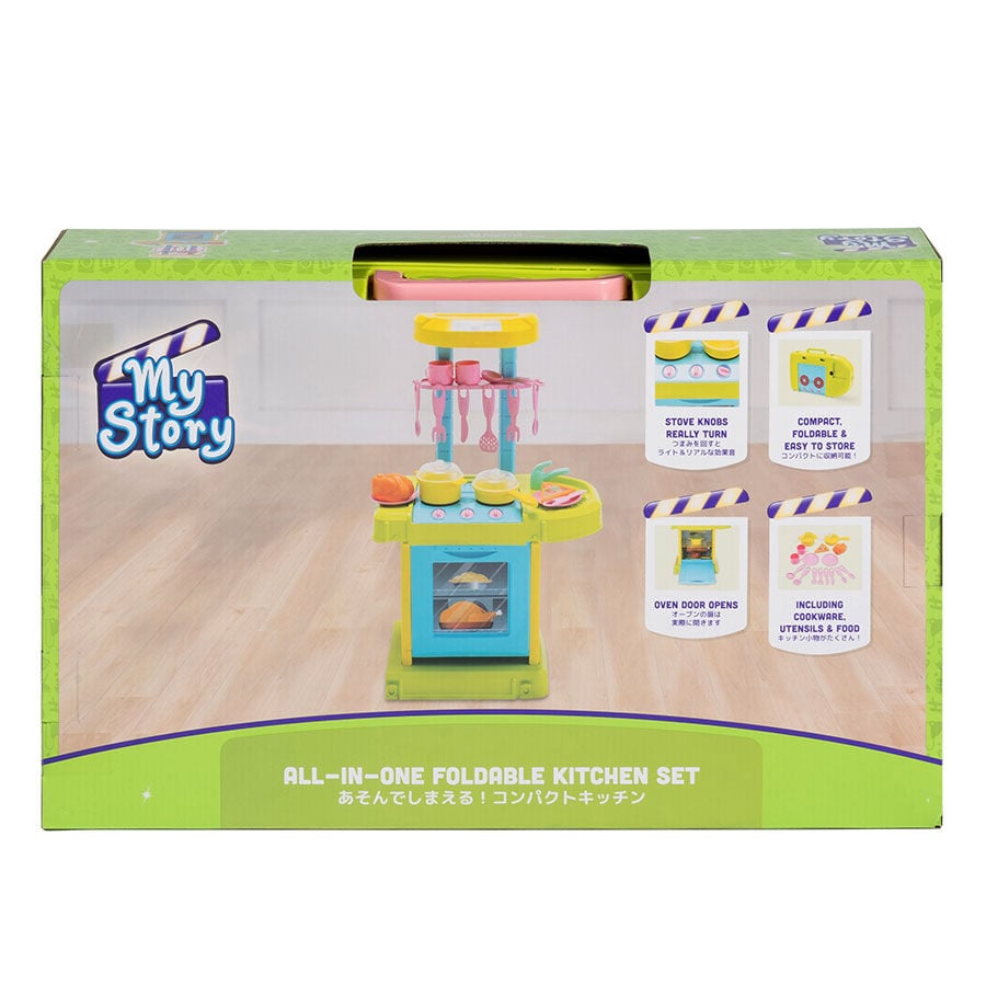 Foldable play on sale kitchen