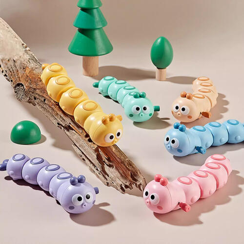 发条玩具 - 毛毛虫 - 随机发货