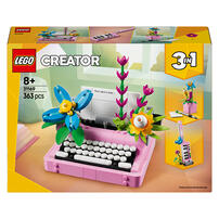 LEGO Creator Typewriter With Flowers 31169