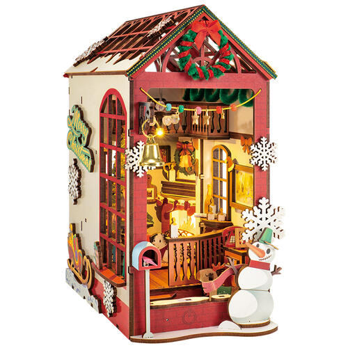 Rolife Christmas Indoor Scene