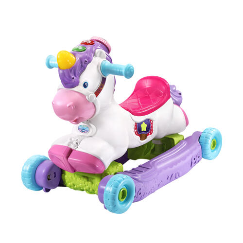 Vtech 2 In 1 Rock & Ride Unicorn - Assorted