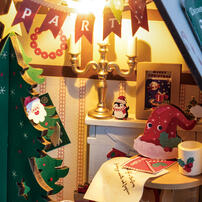 若来 欢乐圣诞屋 ( 红色   )