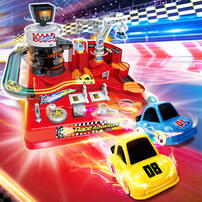 Auldey Racing Cars Let's Go Adventure