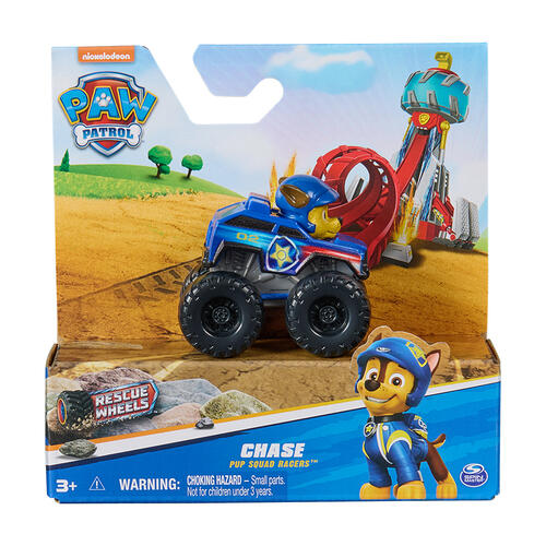 Paw Vhc Pupsqdracerwheels - Assorted