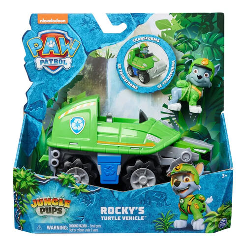 Paw Patrol Paw Vhc Themed Vhicle Jungle  - Assorted