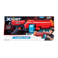 Zuru X-Shot Excel Turbo Fire (48Darts) - Assorted